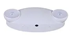 Luz de emergencia LED de doble cabezal, JLEU10