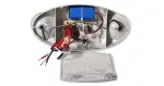 Luz de emergencia LED de doble cabezal, JLEU10