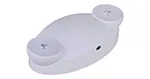 Luz de emergencia LED de doble cabezal, JLEU10