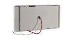 Luz de emergencia LED de doble cabezal ajustable, JLEU12