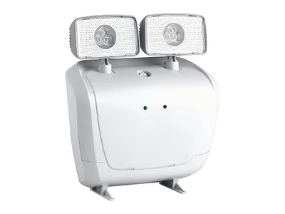 Luz de emergencia LED de doble foco de alto rendimiento (2×6 W), BLA2000