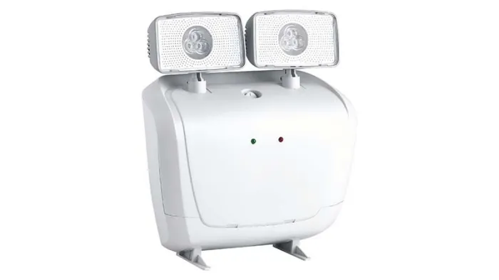 Luz de emergencia LED de doble foco de alto rendimiento (2×6 W), BLA2000