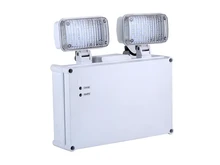 Luces de emergencia, de doble foco
