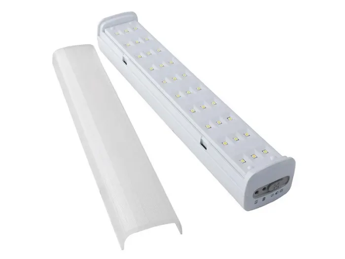Luz de emergencia LED recargable (30 LED SMD3528), LE308