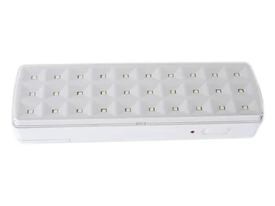 Luz de emergencia LED recargable (30 LED SMD), LE2128