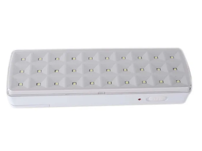 Luz de emergencia LED recargable (30 LED SMD), LE2128