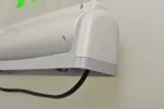 Señal de salida de emergencia LED, con panel ABS/acrílico de borde iluminado (5 LED verdes), LE2912