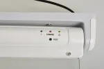Señal de salida de emergencia LED, con panel ABS/acrílico de borde iluminado (5 LED verdes), LE2912