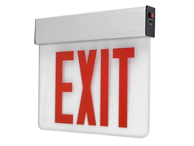 Señal de salida de emergencia LED (12 LED rojos/verdes), JELEX