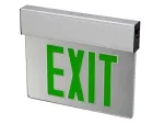 Señal de salida de emergencia LED (12 LED rojos/verdes), JELEX