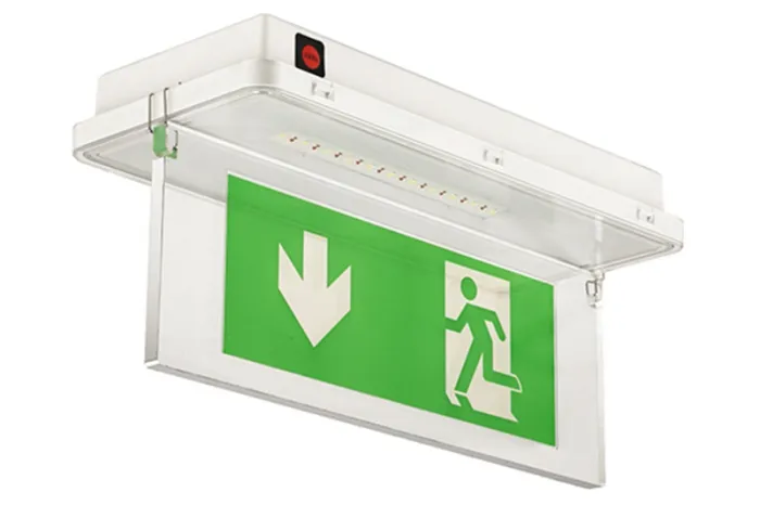 Señal de salida de emergencia LED IP65 a prueba de agua (11 LED SMD3528), LE515-11