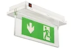 Señal de salida de emergencia LED IP65 a prueba de agua (21 LED SMD3528), LE515-21