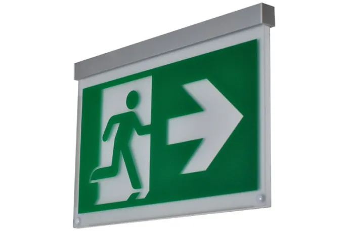 Señal de salida LED de aluminio A/B/C, LE2916