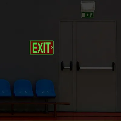 Señales acrílicas personalizadas