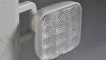 Señal de salida LED combinada con luz de emergencia (letras verdes/rojas), JLEC2GW/JLEC2RW