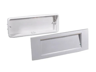 Luz de emergencia LED estanca delgada, LE511