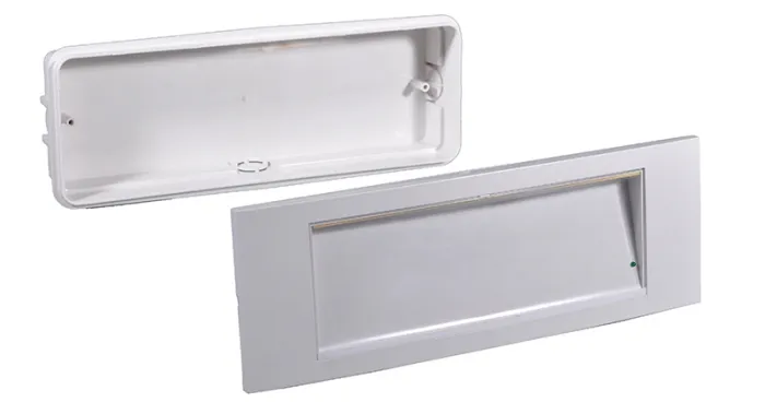 Luz de emergencia LED estanca delgada, LE511