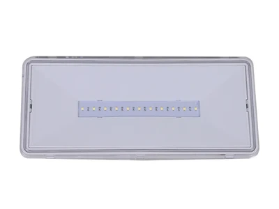 Señal de salida de emergencia LED estanca e impermeable (11 LED SMD2835), LE515-11