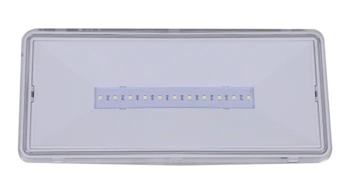 Señal de salida de emergencia LED estanca e impermeable (11 LED SMD2835), LE515-11