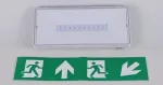 Señal de salida de emergencia LED estanca e impermeable (11 LED SMD2835), LE515-11