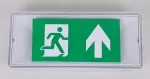 Señal de salida de emergencia LED estanca e impermeable (11 LED SMD2835), LE515-11