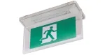 Señal de salida de emergencia LED estanca e impermeable (20 LED SMD2835), LE517