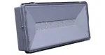 Señal de salida de emergencia LED estanca e impermeable (20 LED SMD2835), LE517