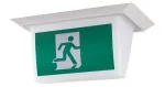 Señal de salida de emergencia LED estanca e impermeable (20 LED SMD2835), LE518