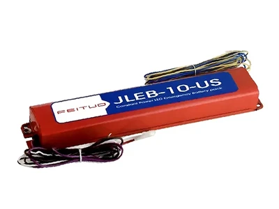 Paquete de batería de emergencia LED de 10 W (integrada), JLEB-10-US
