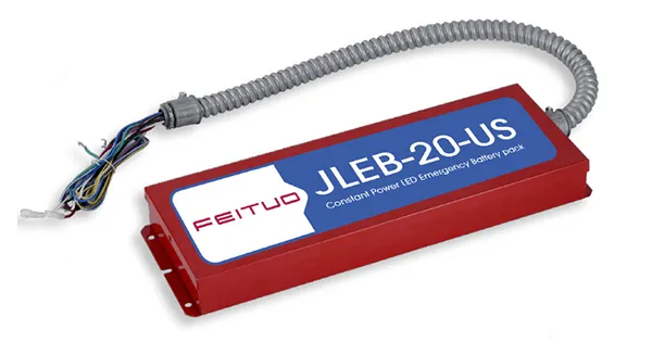 Paquete de batería de emergencia LED de 20 W (integrada) , JLEB-20-US