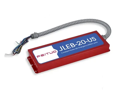 Paquete de batería de emergencia LED de 20 W (integrada) , JLEB-20-US