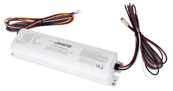 Paquete de batería de emergencia LED de 44 W (integrada), JLEB-44-US