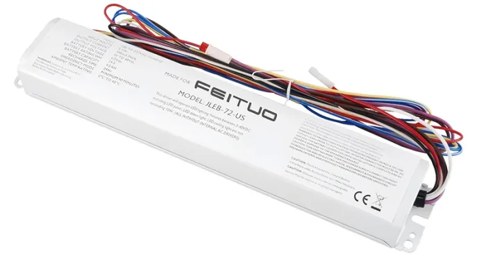 Paquete de batería de emergencia LED de 72 W (integrada), JLEB-72-US
