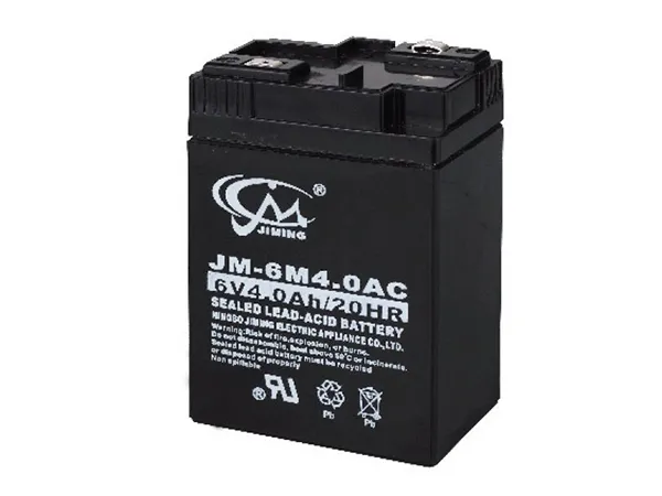 Batería recargable de plomo-ácido